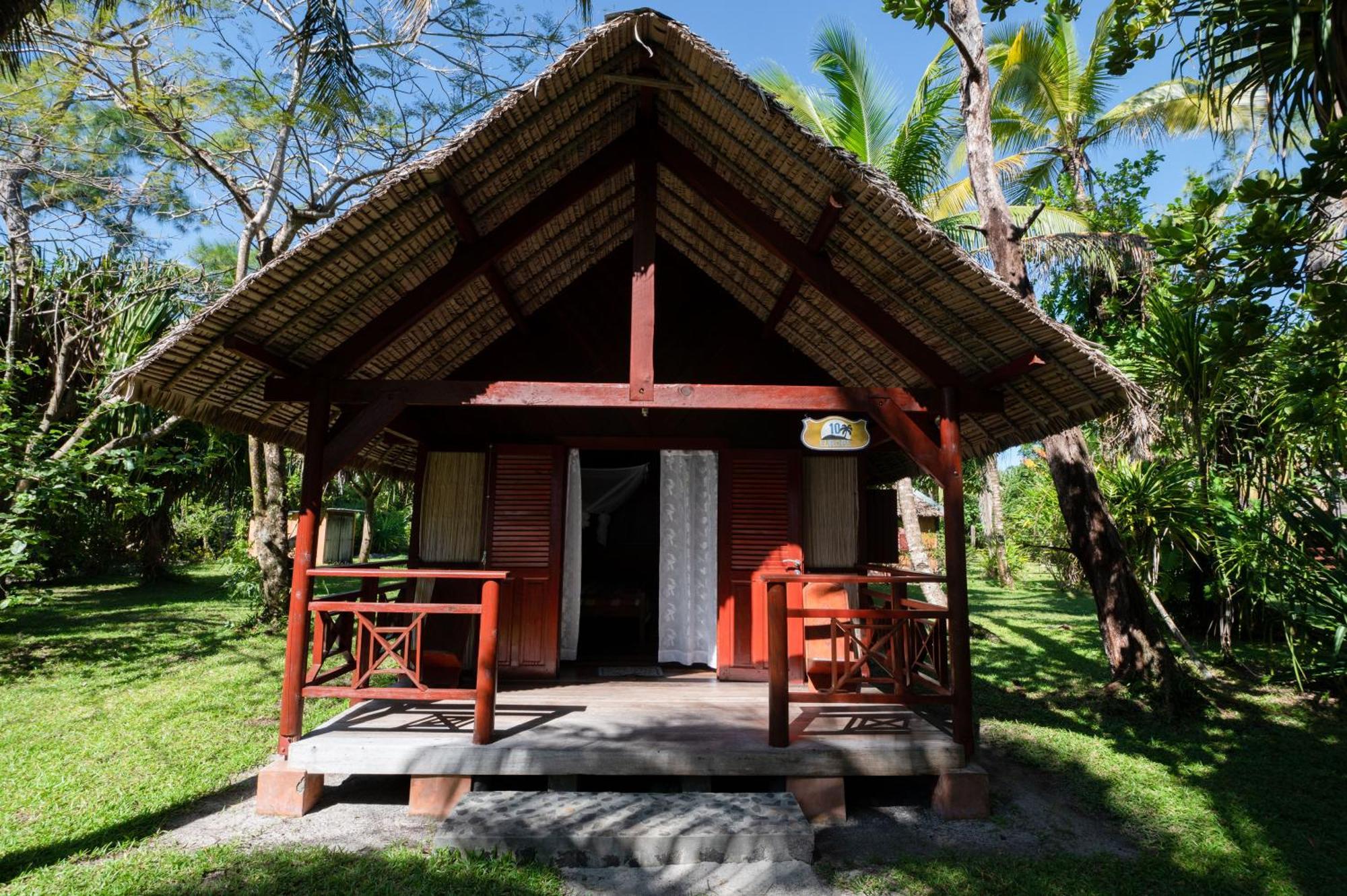 Maningory Hotel Ile aux Nattes Exterior photo