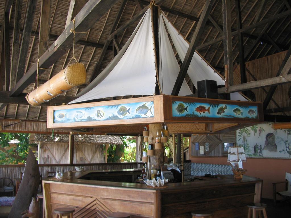 Maningory Hotel Ile aux Nattes Exterior photo